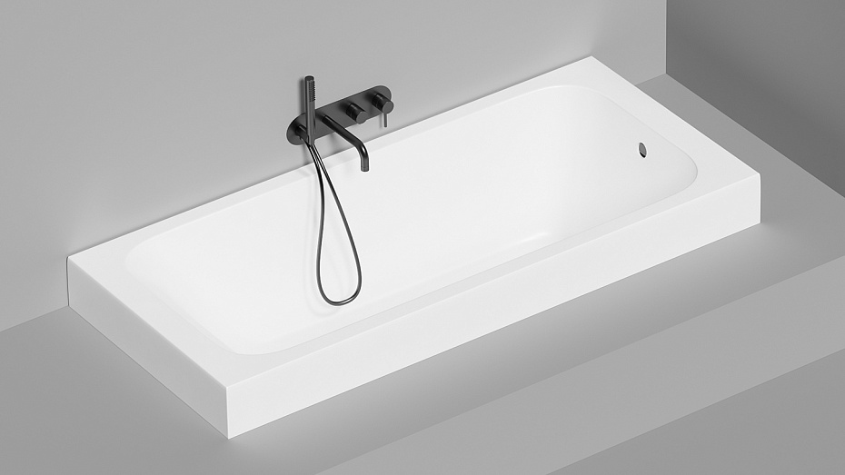 Встраиваемая ванна SALINI ORLANDA  170x75 - фото-8 | interior market