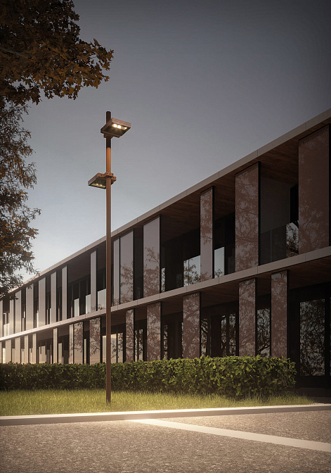 Уличный светильник  Lombardo Delta 2 Simmetrico - фото-4 | interior market