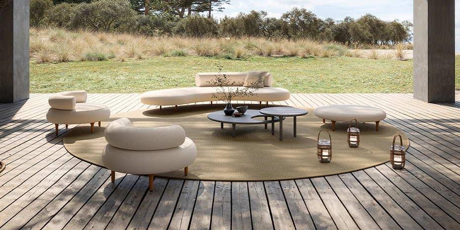 Журнальный столик для улицы De Padova Honorè - фото-5 | interior market