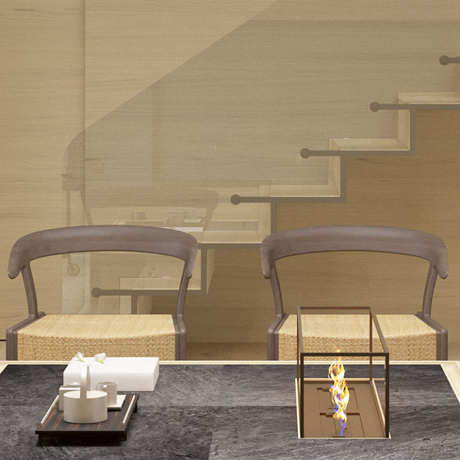 Стул Chi Wing Lo TORA - фото-2 | interior market