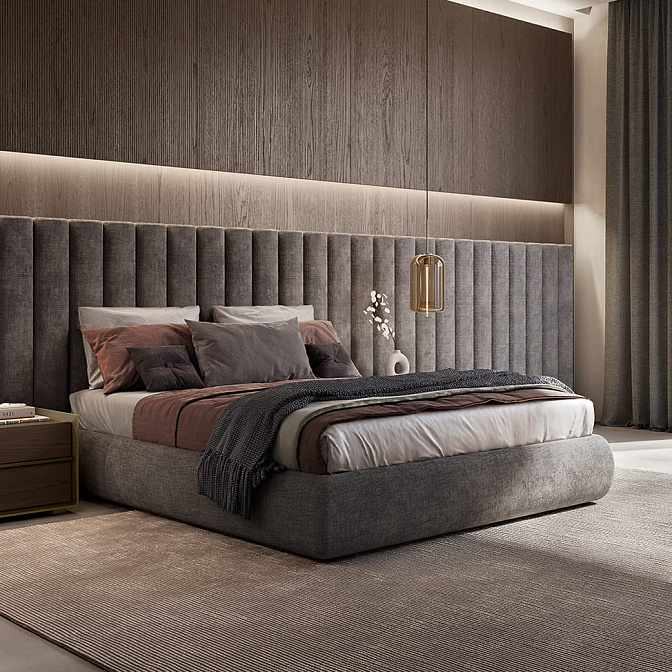 Кровать Olivieri Dress Code - фото-1 | interior market