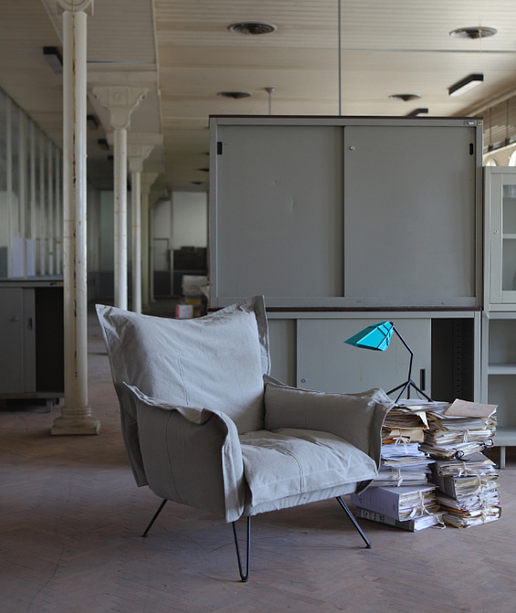 Кресло Moroso Cloudscape - фото-2 | interior market