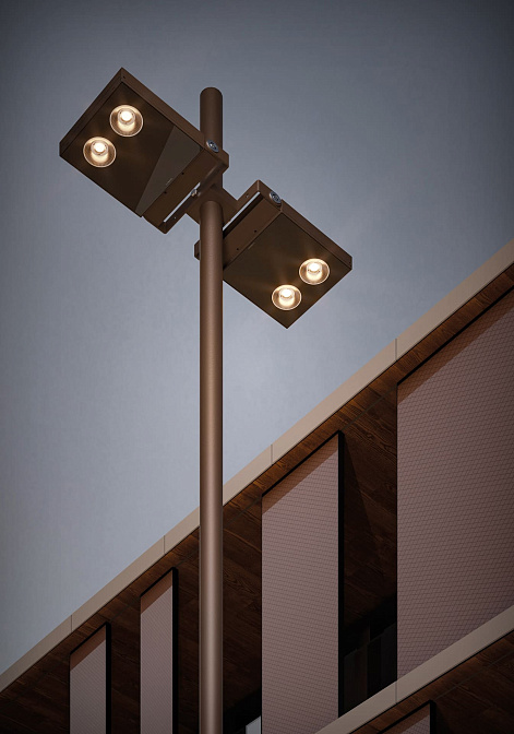 Уличный светильник  Lombardo Delta 2 Circular - фото-2 | interior market