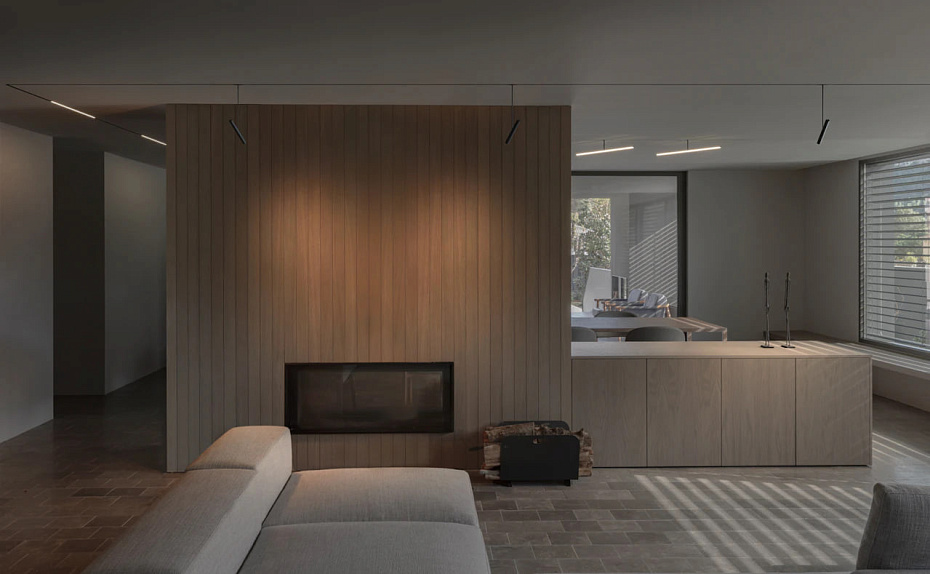 Технический свет Flos Zero Track Pro Recessed - фото-3 | interior market