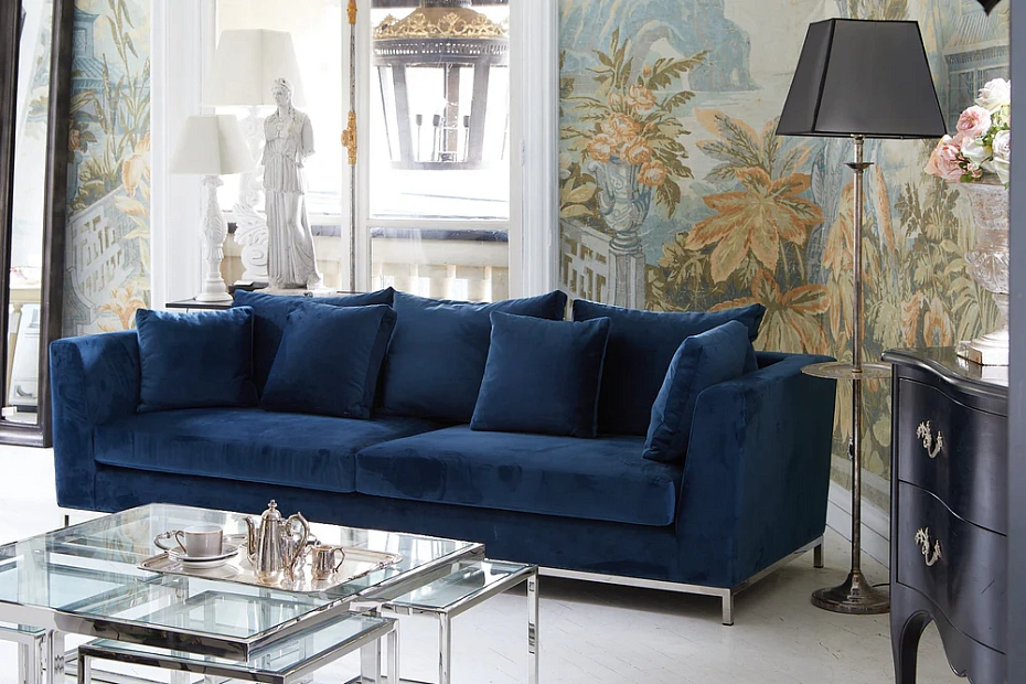 Прямой диван Mis En Demeure Orsay - фото-5 | interior market