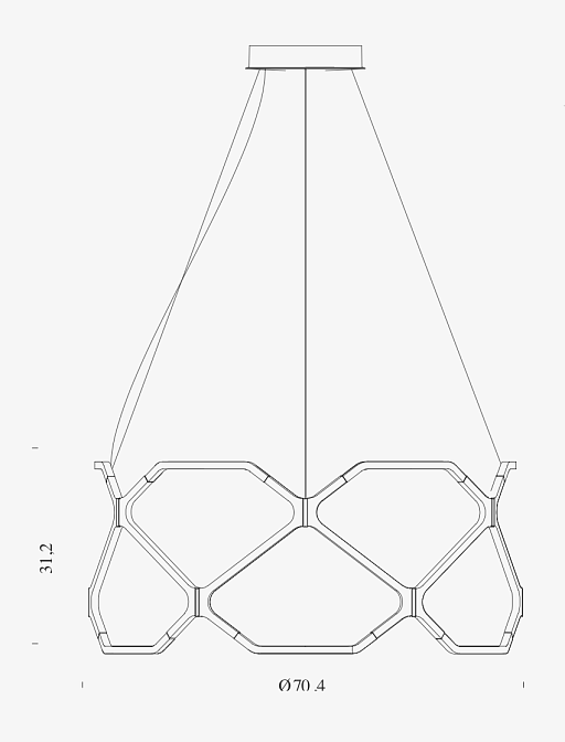 Потолочный светильник  Nemo Titia minor - фото-4 | interior market