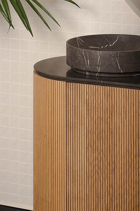Комплект мебели с раковиной Inbani GRATE - фото-4 | interior market