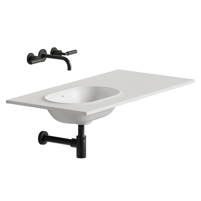 Раковина подвесная SALINI ONDA EDGE OVAL - фото-1 | interior market