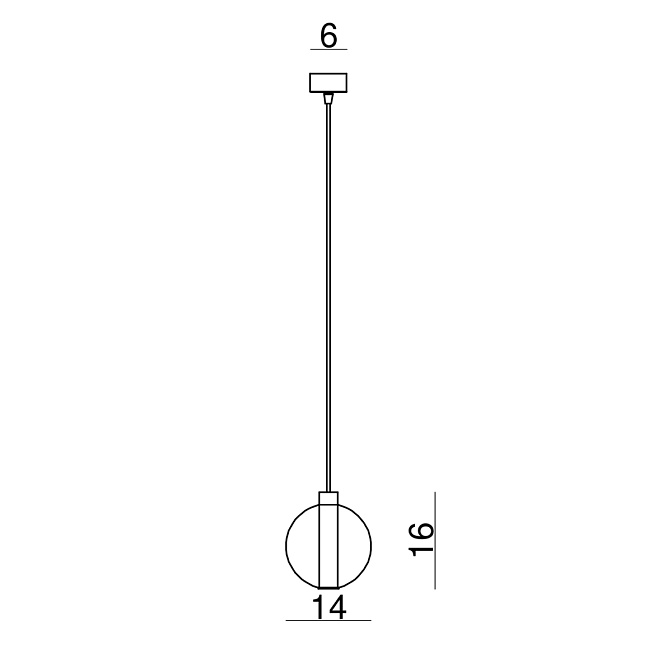 Потолочный светильник  CANGINI&TUCCI Eclisse - фото-3 | interior market