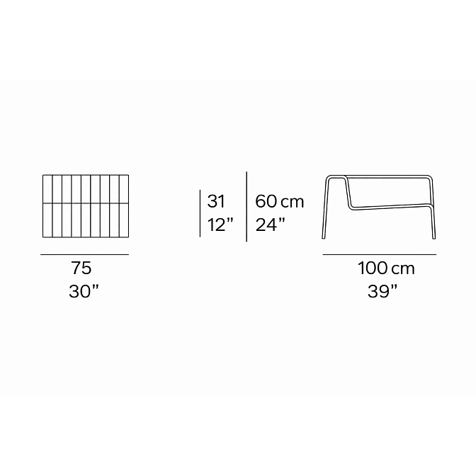 Кресло для улицы Paola lenti Frame - фото-6 | interior market