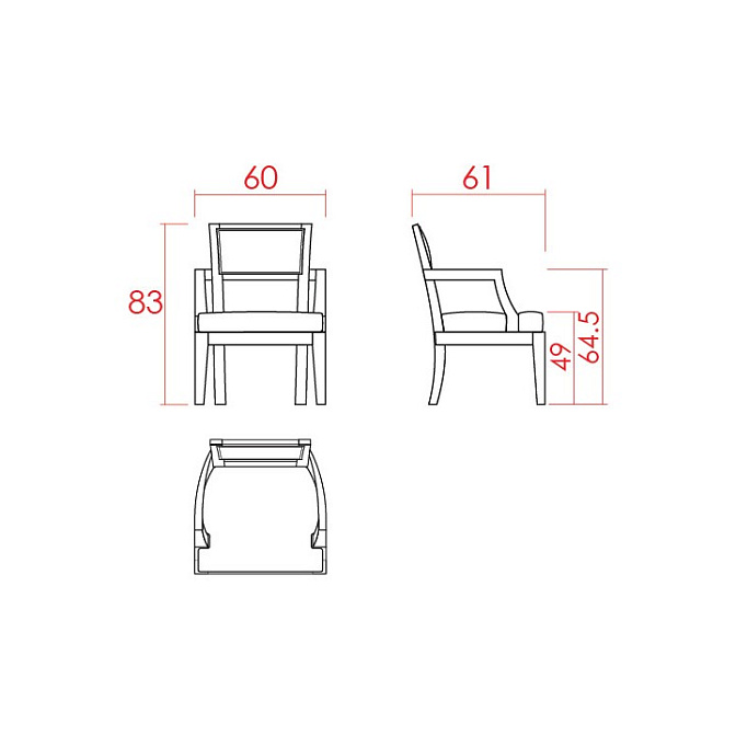 Кресло JNL Gregor - фото-3 | interior market