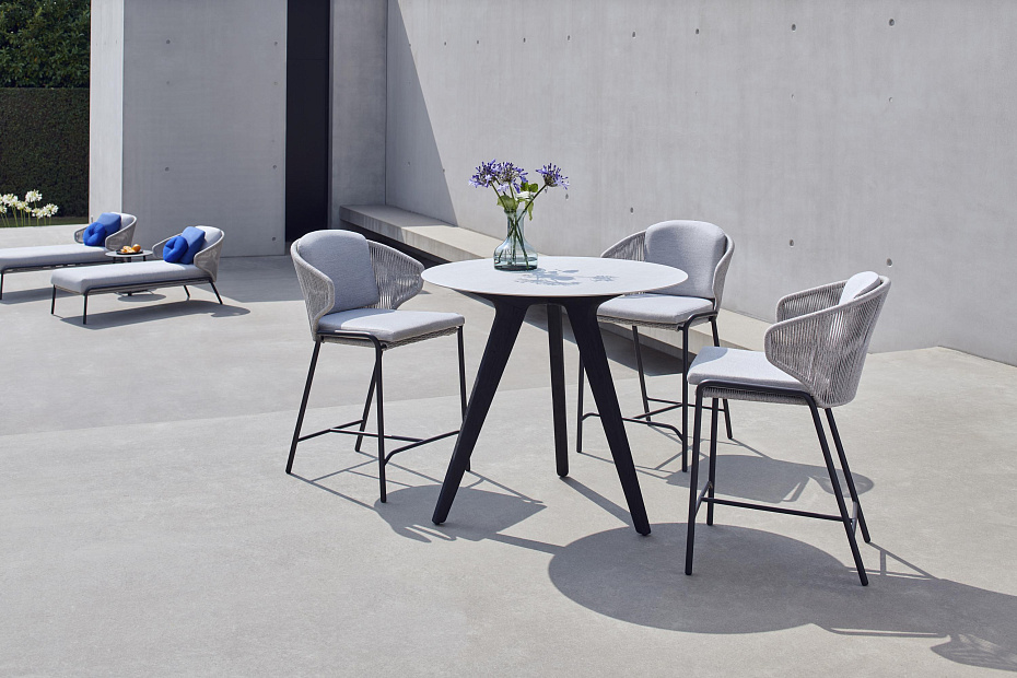 Барный стул для улицы Manutti Radoc - фото-2 | interior market