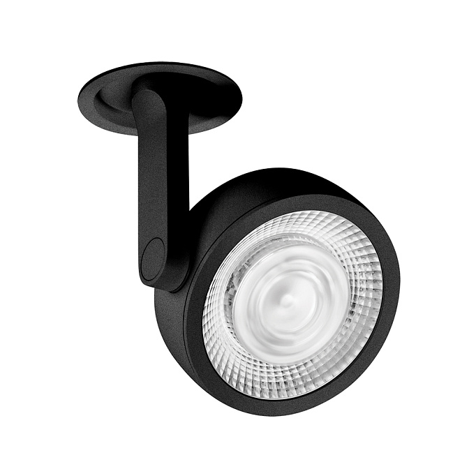 Встраиваемый светильник  Arkos Light SIX L RECESSED 1 17º 2700K NT - фото-1 | interior market