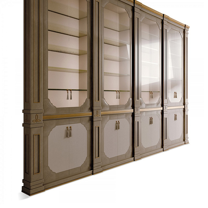 Книжный шкаф Ludovica Mascheroni Oxford - фото-1 | interior market