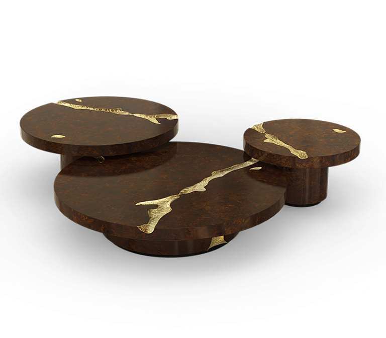 Журнальный столик Boca do Lobo Empire Set Center Table - фото-3 | interior market