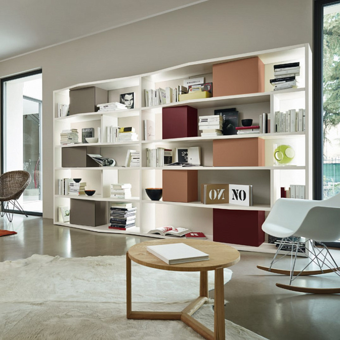 Стеллаж  Sangiacomo Modo - фото-1 | interior market