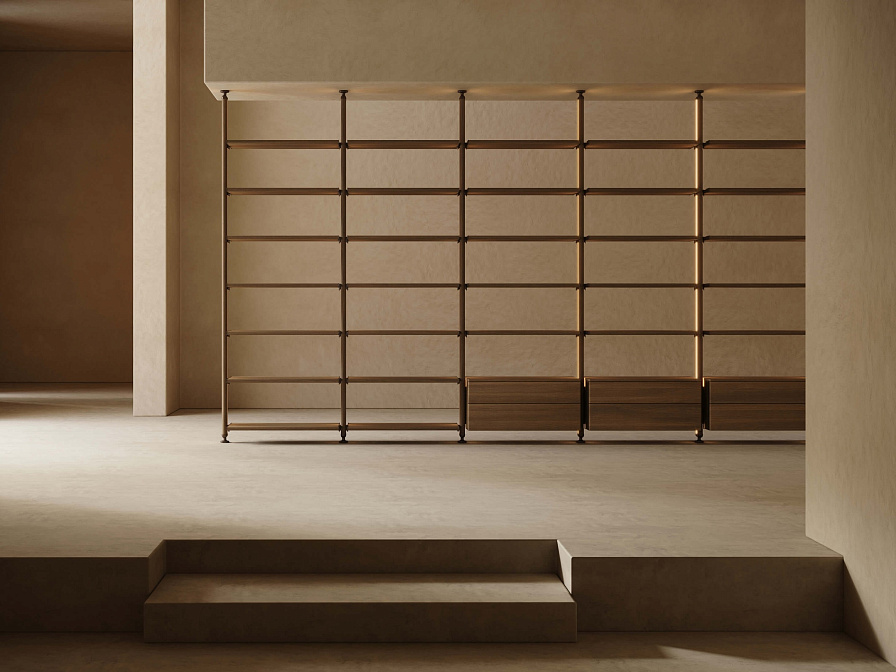 Стеллаж  Lema L25 - фото-5 | interior market