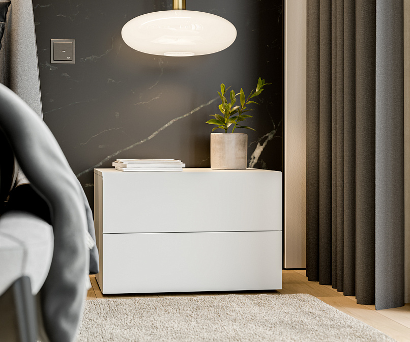 Тумба прикроватная NOVAMOBILI Easy - фото-3 | interior market