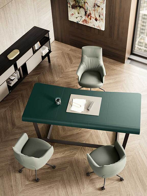 Офисное кресло Poltrona frau Archibald Task Executive - фото-2 | interior market