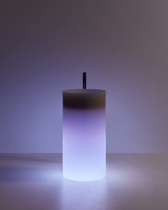 Раковина напольная с LED подсветкой 2700-6000K Antonio Lupi BREEZE - фото-4 | interior market