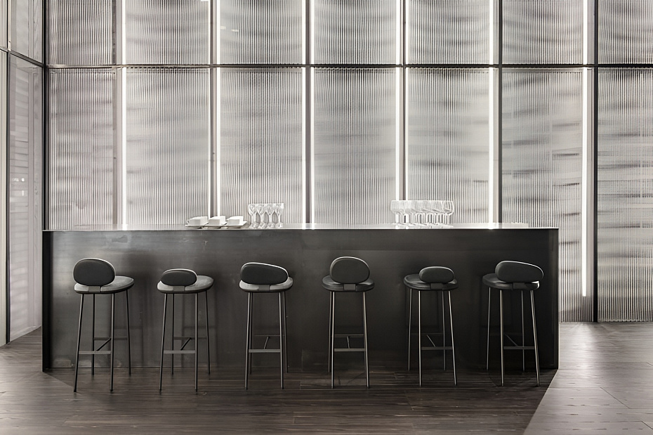 Барный стул Living Divani PEBBLE - фото-4 | interior market