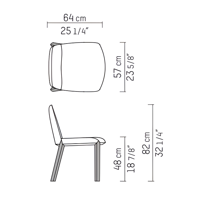 Кресло Studio Piet Boon MINNE - фото-6 | interior market
