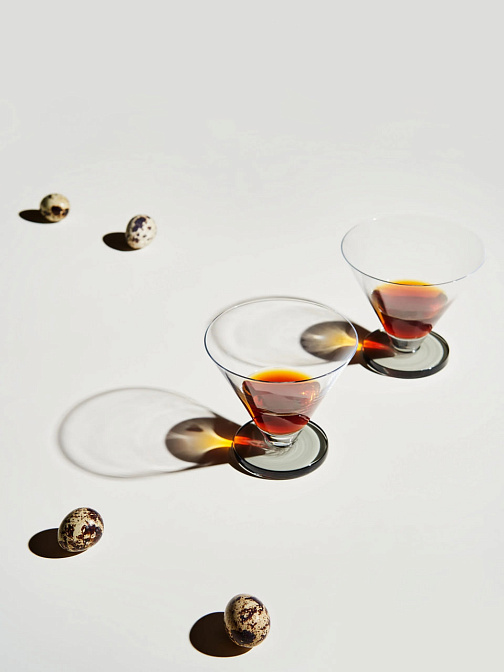 Набор коктейльных бокалов Tom Dixon Puck Cocktail Glasses Set - фото-2 | interior market