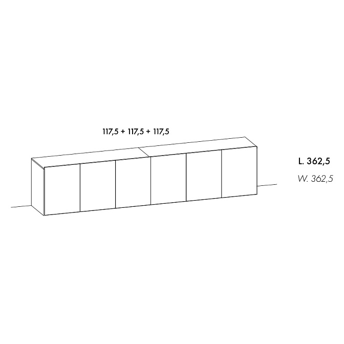 Комод Olivieri Dress Code - фото-6 | interior market