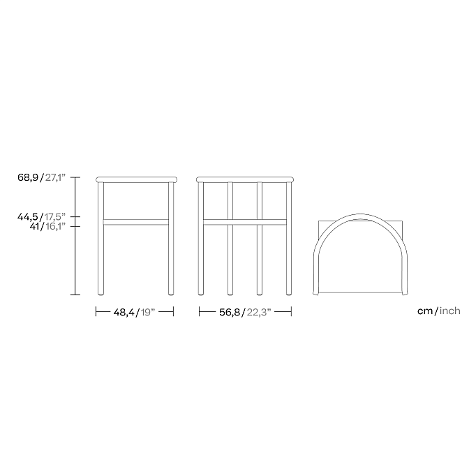 Обеденный стул Kettal Ringer - фото-4 | interior market