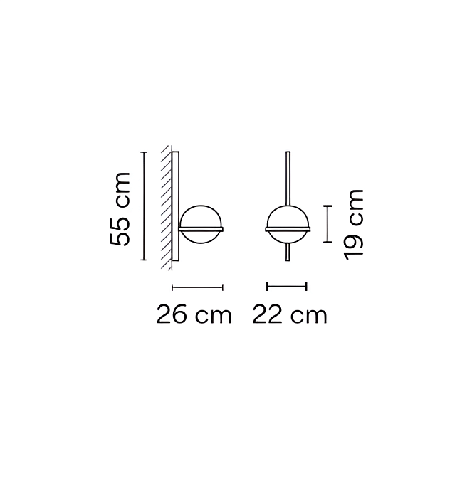 Бра Vibia Palma - фото-3 | interior market