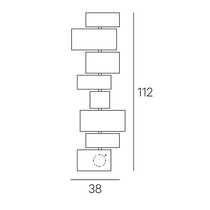 Бра Henge Abaco light - фото-6 | interior market