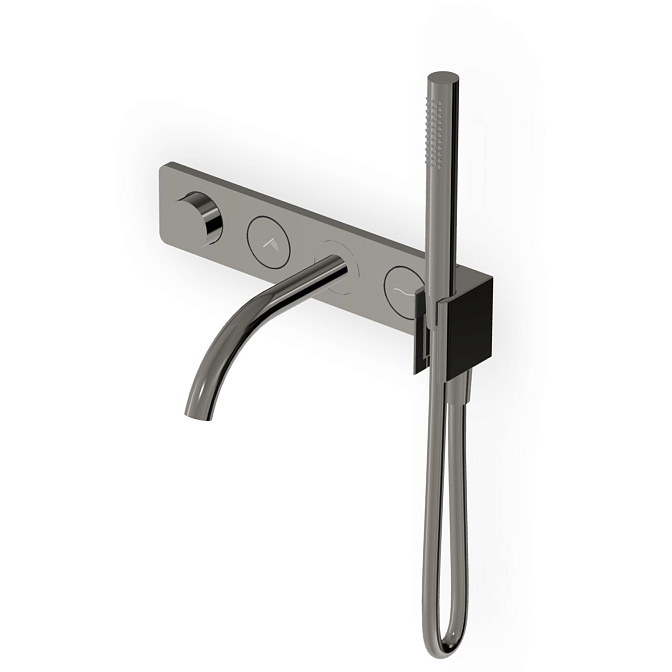 Смеситель для ванны Zucchetti HOOP - фото-1 | interior market