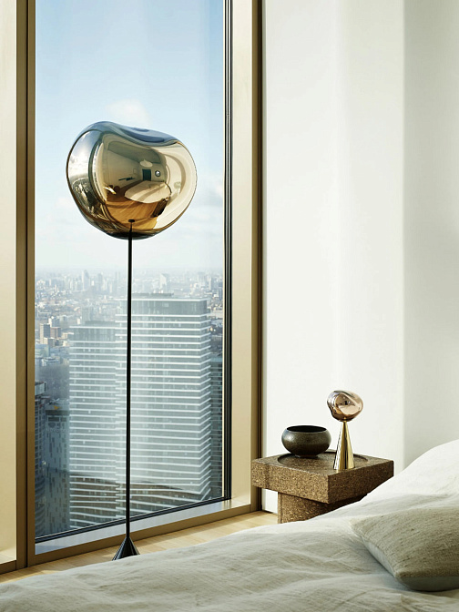 Торшер  Tom Dixon Melt Cone Slim Floor Light - фото-3 | interior market