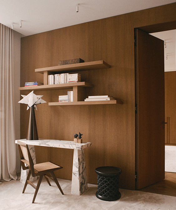 Настольная лампа Pierre Chareau Religieuse - фото-6 | interior market