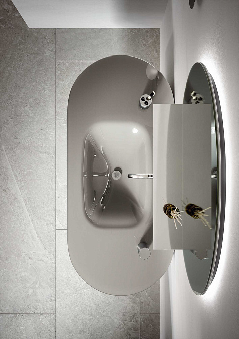 Комплект мебели для ванной Oasis Naos NA 011 - фото-4 | interior market