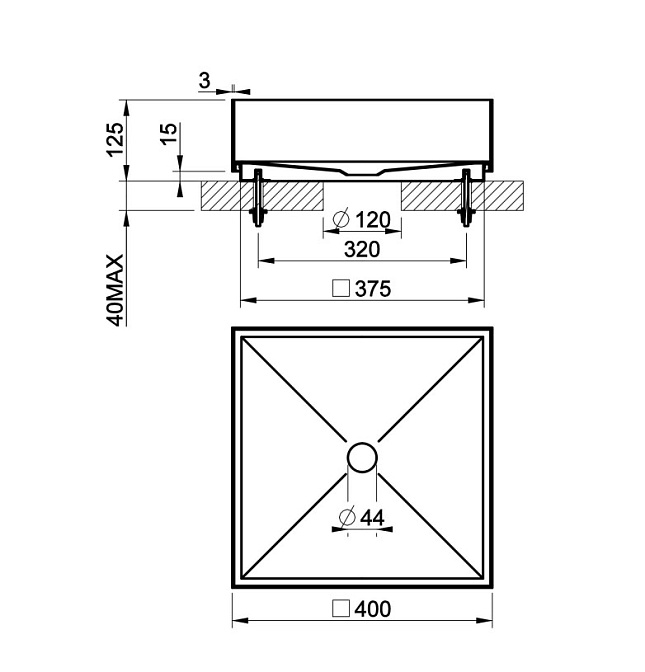 Раковина накладная Gessi ANELLO - фото-2 | interior market
