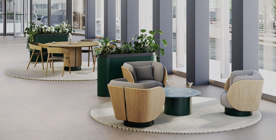 Обеденный стол PUNT Dune - фото-2 | interior market