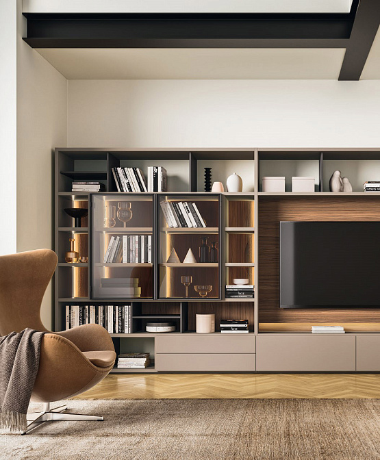 Стенка под ТВ Sangiacomo Modo - фото-2 | interior market Стенка под ТВ Sangiacomo Modo - фото-2 | interior market