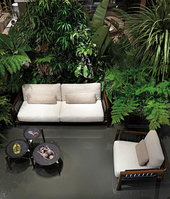 Кресло для улицы Visionnaire By Ipe Cavalli Green Life - фото-4 | interior market