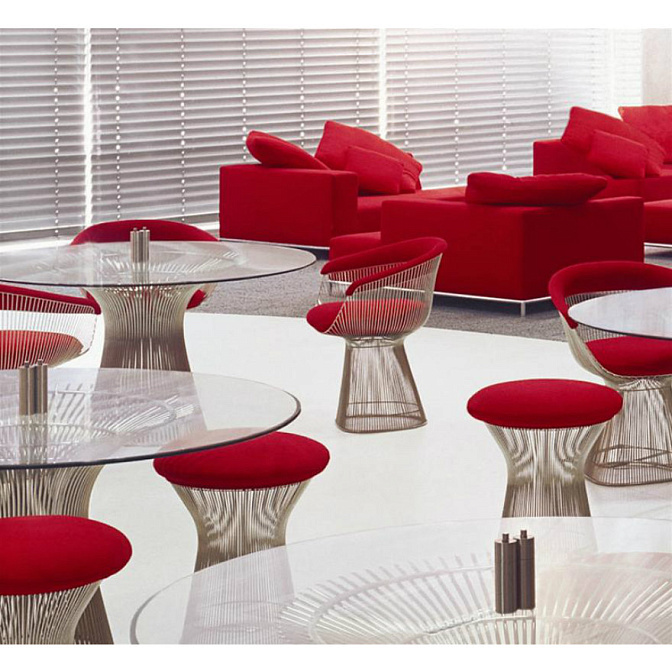 Табурет Knoll Platner - фото-2 | interior market