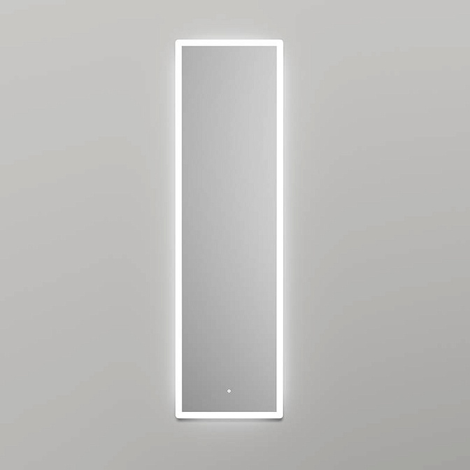 Зеркало для ванной SALINI ARMONIA прямоугольное с двойной LED подсветкой - фото-1 | interior market