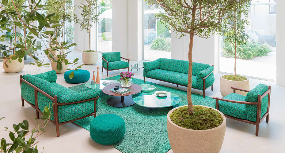 Диван для улицы Paola lenti Kyo - фото-3 | interior market