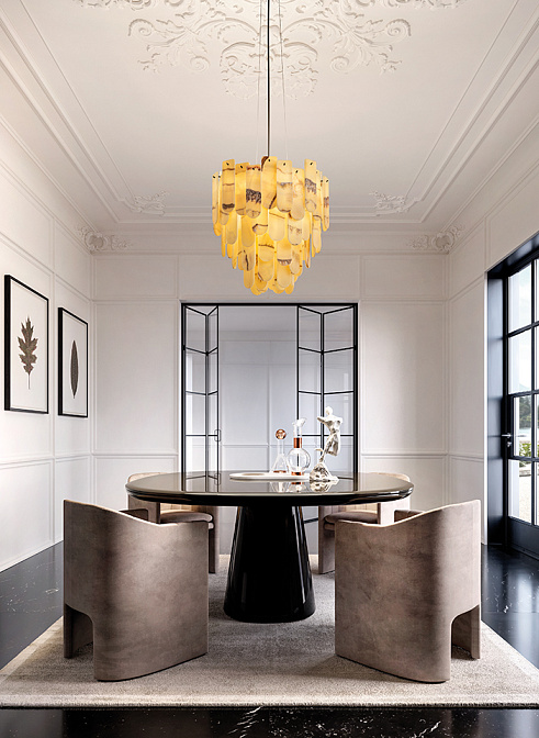 Потолочный светильник  Masiero ROYALE - фото-4 | interior market
