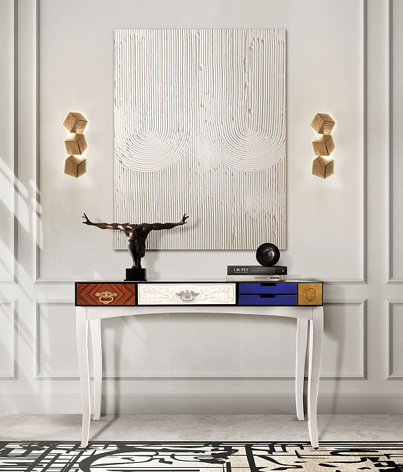 Консоль  Boca do Lobo Soho Console - фото-3 | interior market