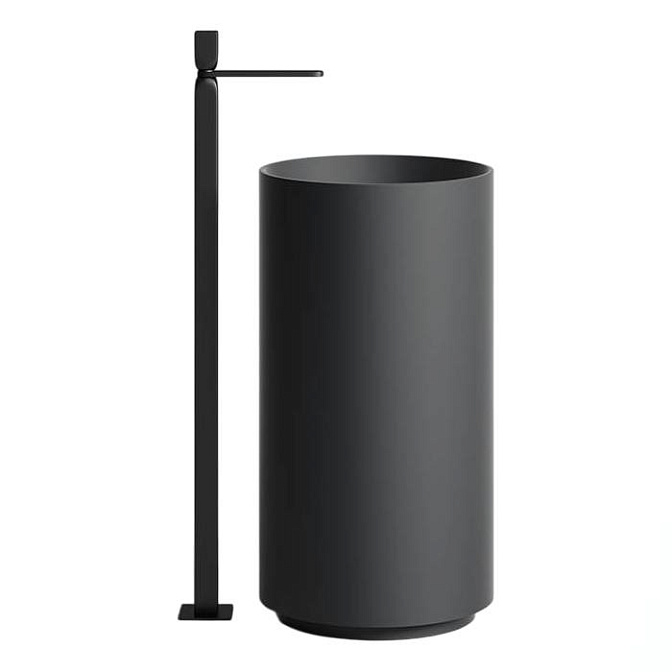 Раковина напольная матовая SALINI ARMONIA 01 - фото-1 | interior market