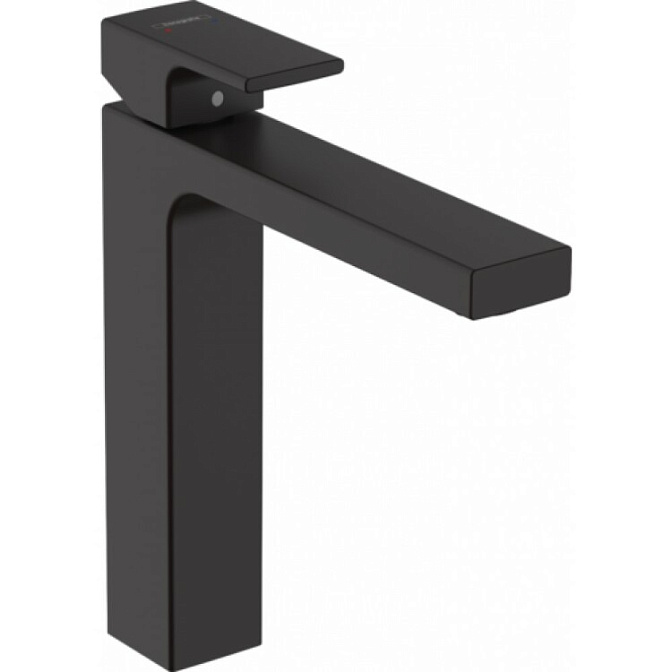 Смеситель для раковины, Hansgrohe, Vernis Shape, цвет-черный матовый - фото-1 | interior market