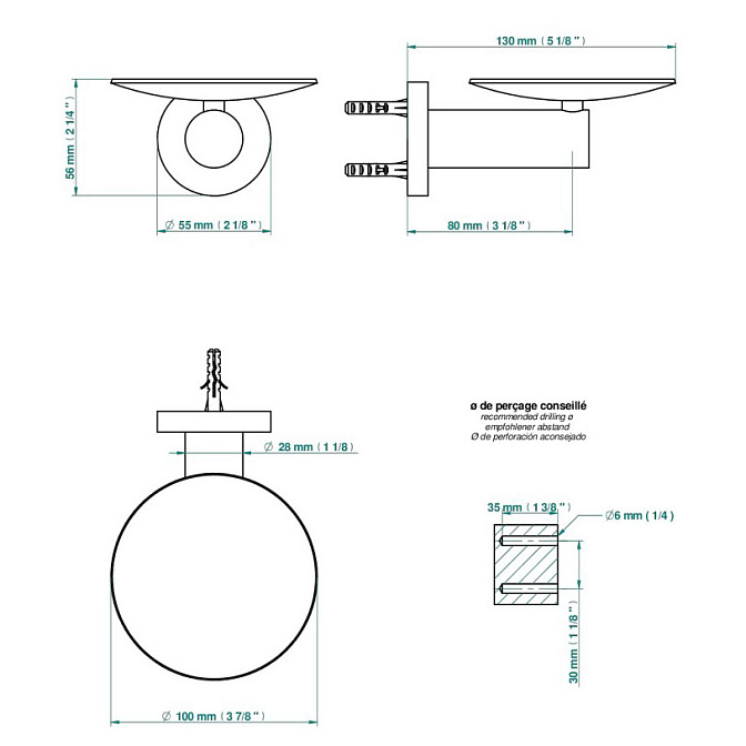 Мыльница THG ZOOM.7 - фото-2 | interior market