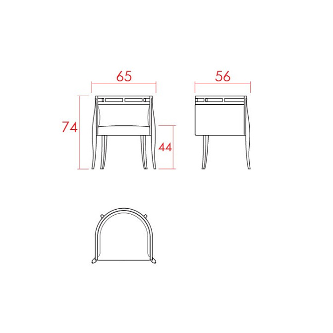 Кресло JNL Feodor - фото-4 | interior market