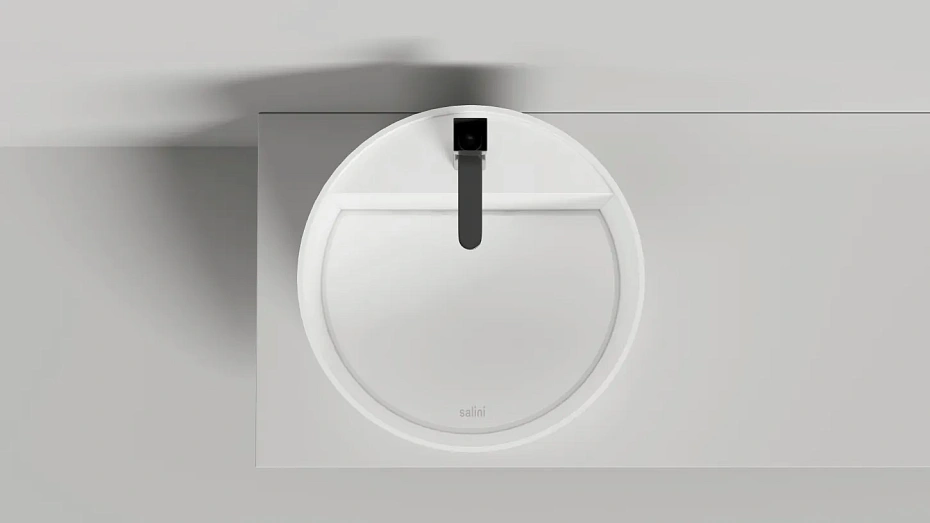 Раковина накладная матовая SALINI ARMONIA ROUND TOP 03 - фото-3 | interior market