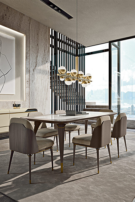 Стул обеденный Turri Melting Light - фото-3 | interior market